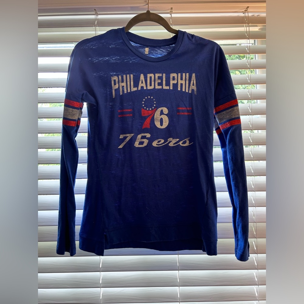 Philadelphia 76ers Long Sleeve
